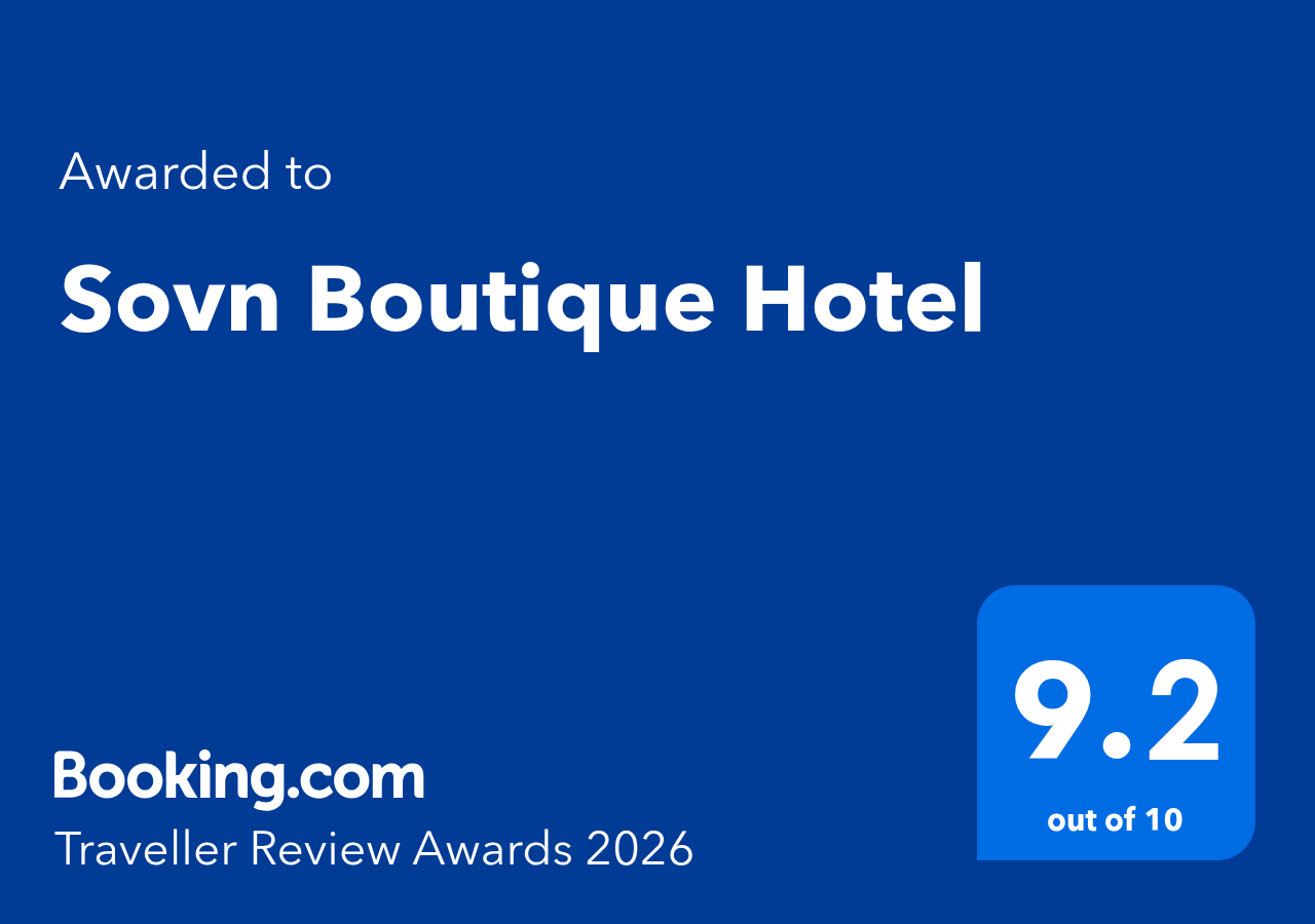 Booking.com Traveller Award
